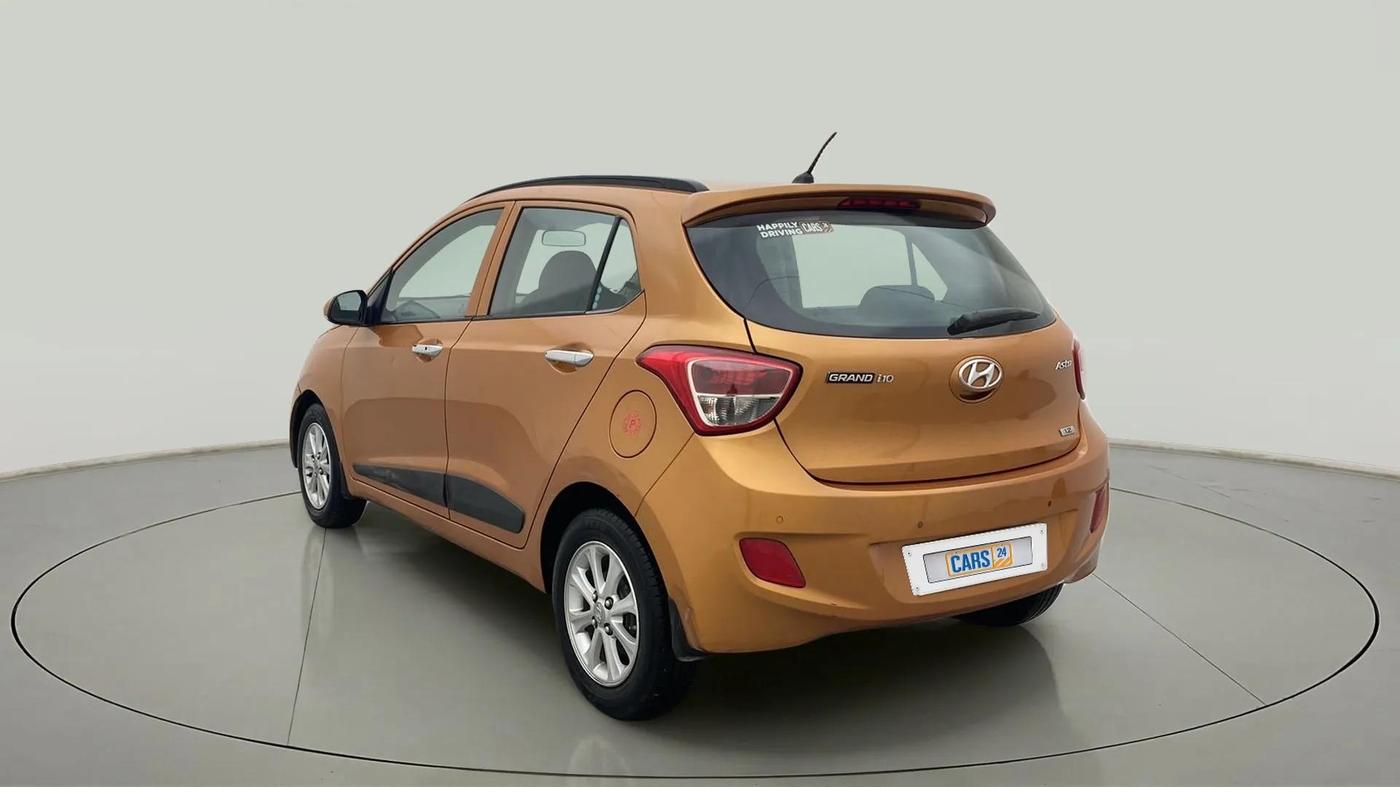 2014 Hyundai Grand i10 ASTA 1.2 KAPPA VTVT, Petrol, Manual, 33,643 km, Left Back Diagonal