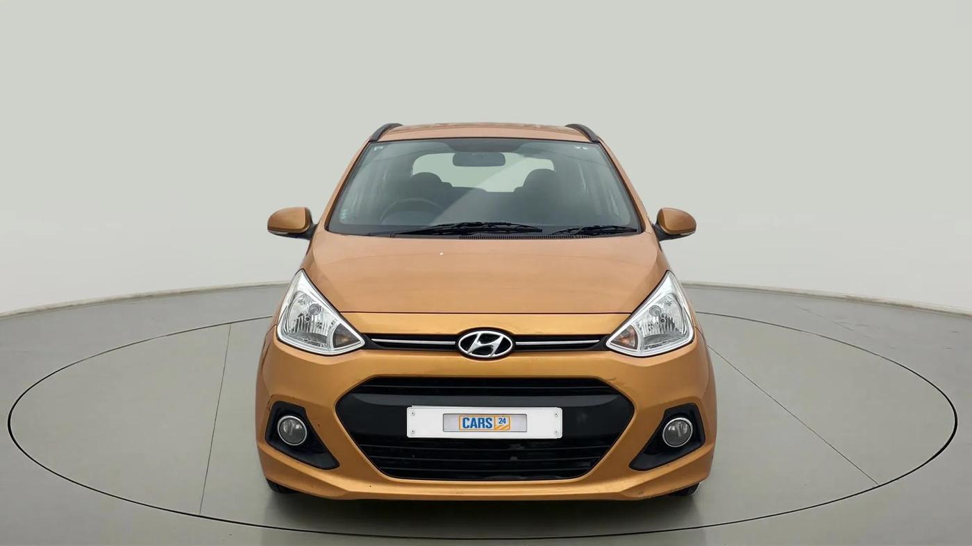 2014 Hyundai Grand i10 ASTA 1.2 KAPPA VTVT, Petrol, Manual, 33,643 km, Front