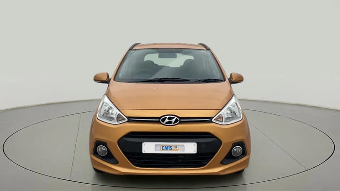2014 Hyundai Grand i10 ASTA 1.2 KAPPA VTVT, Petrol, Manual, 33,643 km, Front