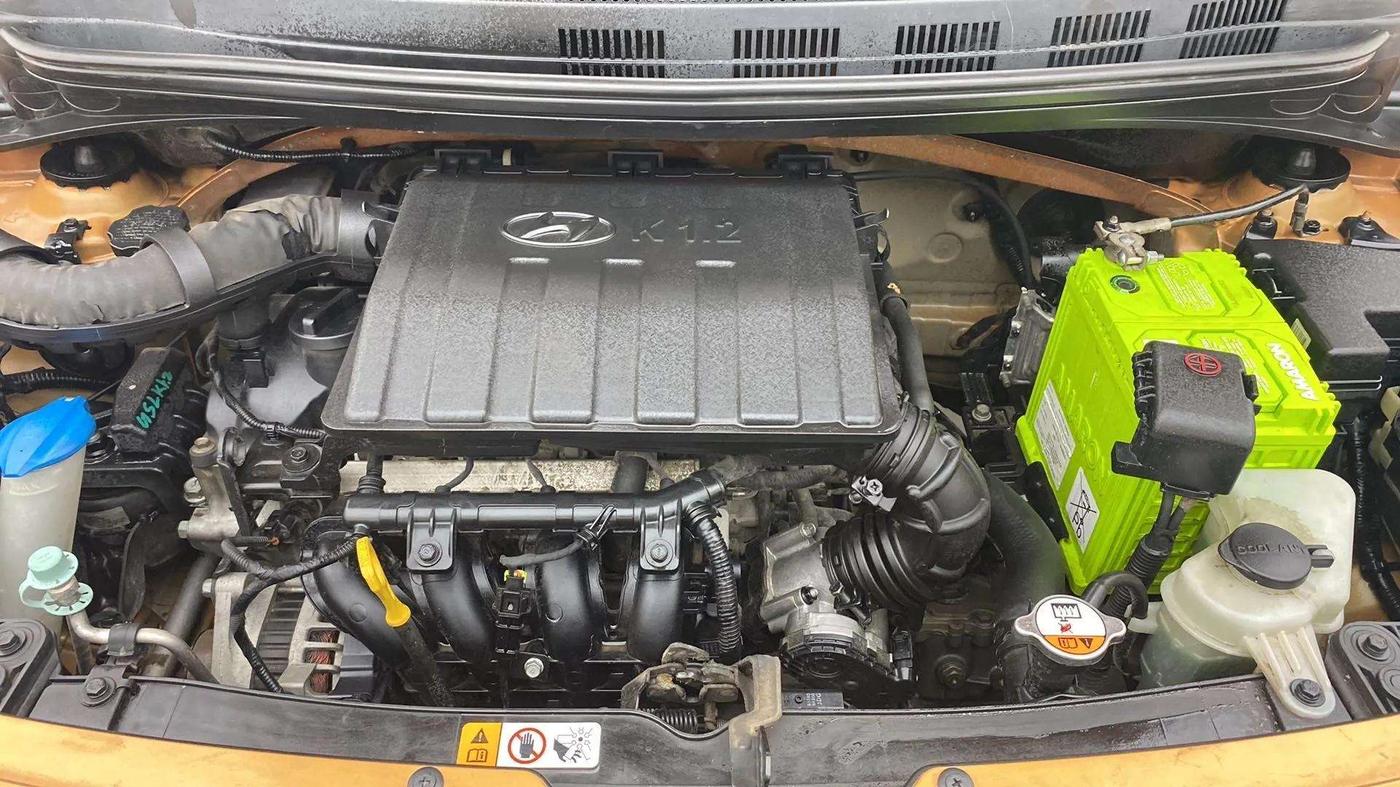 2014 Hyundai Grand i10 ASTA 1.2 KAPPA VTVT, Petrol, Manual, 33,643 km, Open Bonet