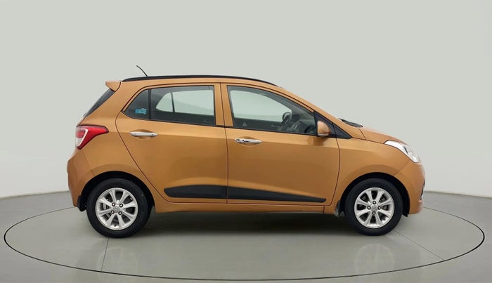 2014 Hyundai Grand i10 ASTA 1.2 KAPPA VTVT, Petrol, Manual, 33,643 km, Right Side View