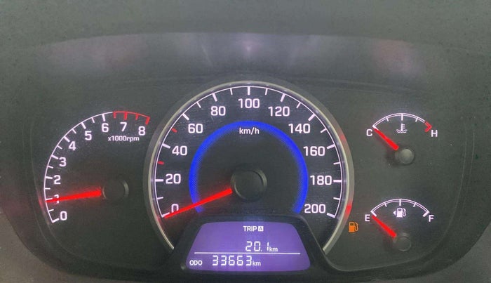 2014 Hyundai Grand i10 ASTA 1.2 KAPPA VTVT, Petrol, Manual, 33,643 km, Odometer Image