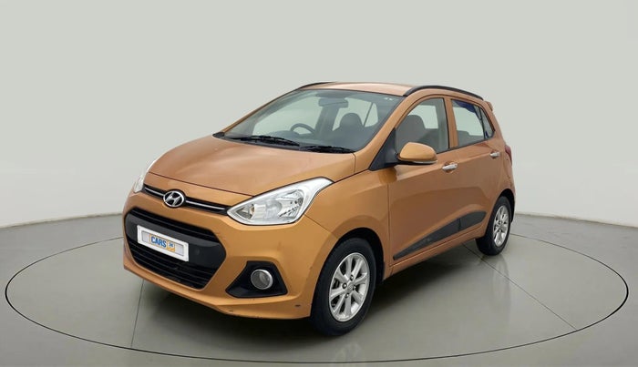 2014 Hyundai Grand i10 ASTA 1.2 KAPPA VTVT, Petrol, Manual, 33,643 km, Left Front Diagonal
