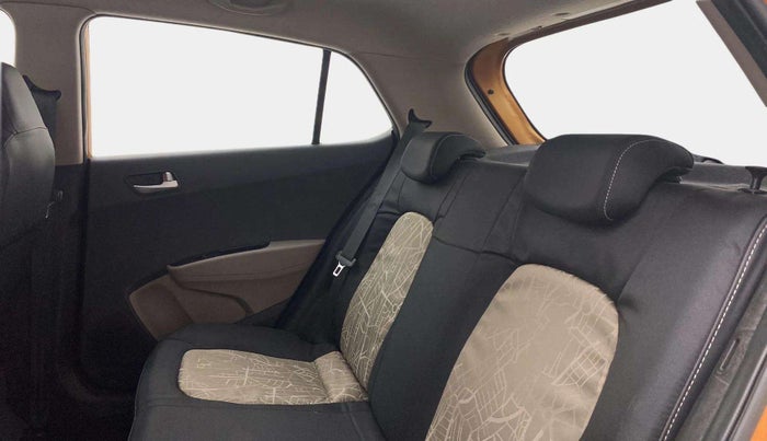 2014 Hyundai Grand i10 ASTA 1.2 KAPPA VTVT, Petrol, Manual, 33,643 km, Right Side Rear Door Cabin