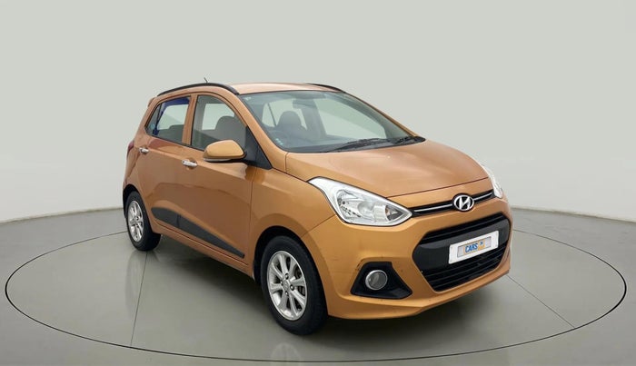 2014 Hyundai Grand i10 ASTA 1.2 KAPPA VTVT, Petrol, Manual, 33,643 km, Right Front Diagonal