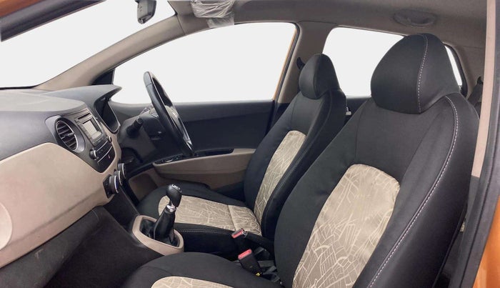 2014 Hyundai Grand i10 ASTA 1.2 KAPPA VTVT, Petrol, Manual, 33,643 km, Right Side Front Door Cabin
