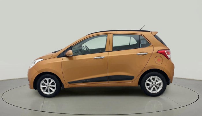 2014 Hyundai Grand i10 ASTA 1.2 KAPPA VTVT, Petrol, Manual, 33,643 km, Left Side
