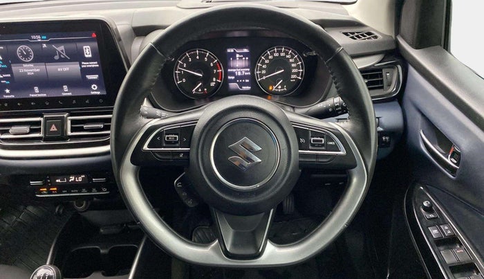 2022 Maruti Baleno ALPHA PETROL 1.2, Petrol, Manual, 70,595 km, Steering Wheel Close Up