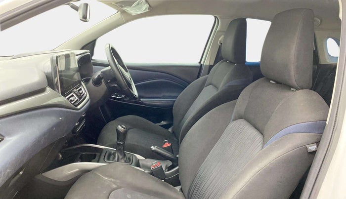 2022 Maruti Baleno ALPHA PETROL 1.2, Petrol, Manual, 70,595 km, Right Side Front Door Cabin