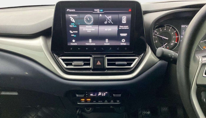 2022 Maruti Baleno ALPHA PETROL 1.2, Petrol, Manual, 70,595 km, Air Conditioner