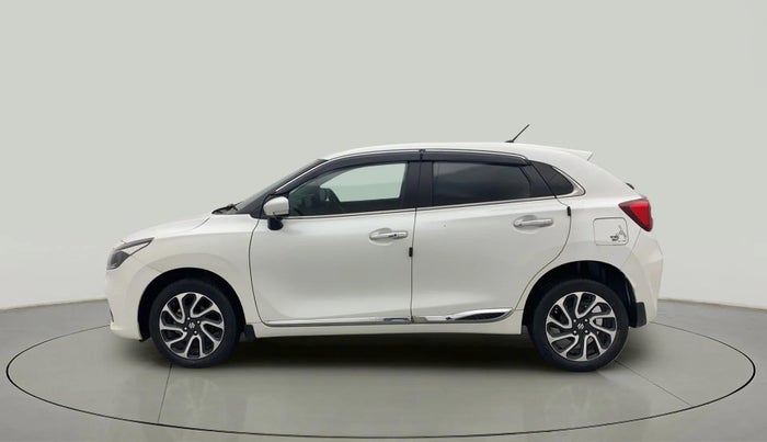 2022 Maruti Baleno ALPHA PETROL 1.2, Petrol, Manual, 70,595 km, Left Side