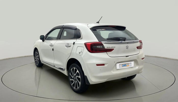 2022 Maruti Baleno ALPHA PETROL 1.2, Petrol, Manual, 70,595 km, Left Back Diagonal