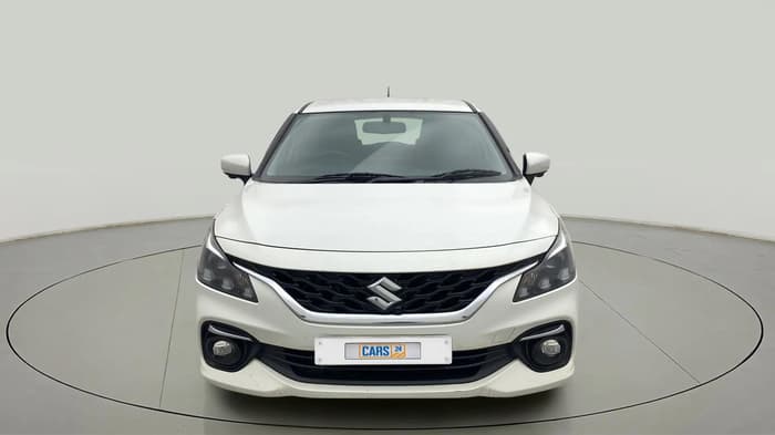 2022 Maruti Baleno ALPHA PETROL 1.2, Petrol, Manual, 70,595 km, Front