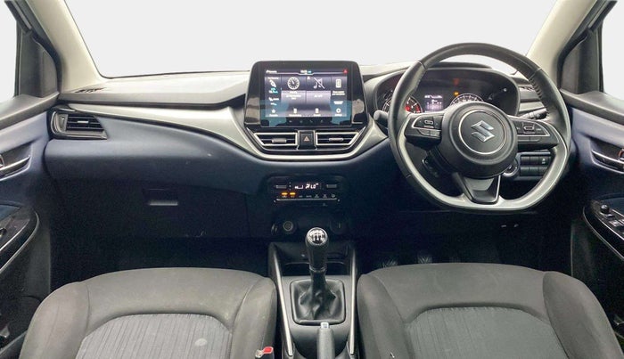2022 Maruti Baleno ALPHA PETROL 1.2, Petrol, Manual, 70,595 km, Dashboard