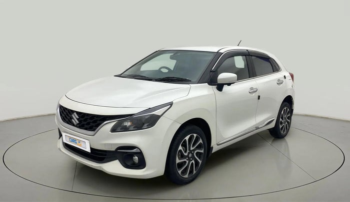 2022 Maruti Baleno ALPHA PETROL 1.2, Petrol, Manual, 70,595 km, Left Front Diagonal