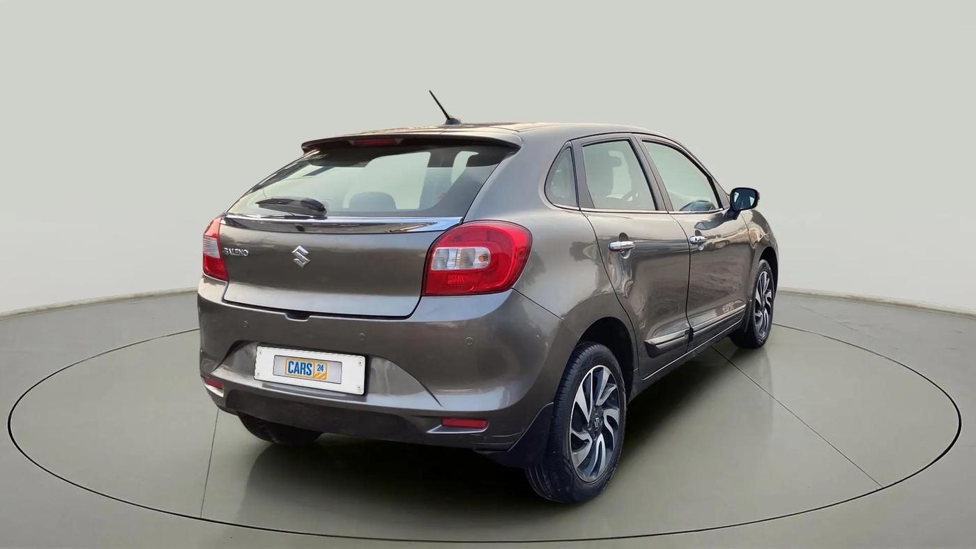 2020 Maruti Baleno ZETA PETROL 1.2, Petrol, Manual, 73,342 km, Right Back Diagonal