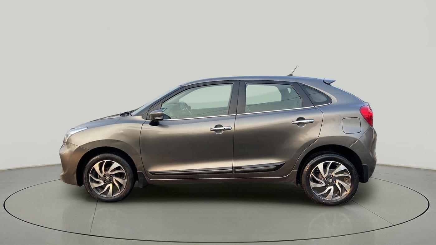 2020 Maruti Baleno ZETA PETROL 1.2, Petrol, Manual, 73,342 km, Left Side