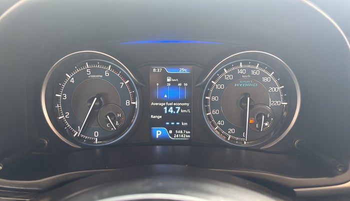 2021 Maruti XL6 ALPHA AT, Petrol, Automatic, 24,142 km, Odometer Image