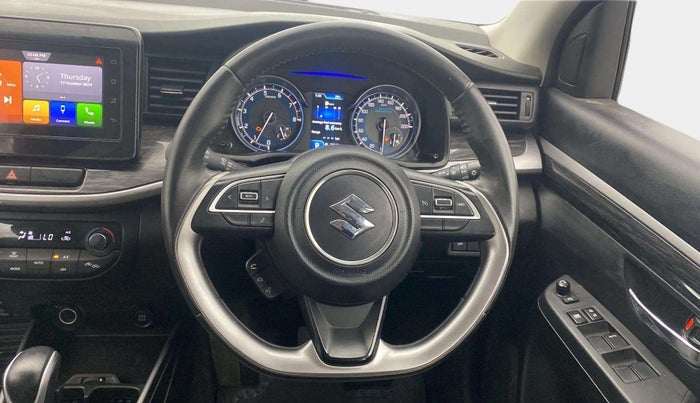 2021 Maruti XL6 ALPHA AT, Petrol, Automatic, 24,142 km, Steering Wheel Close Up