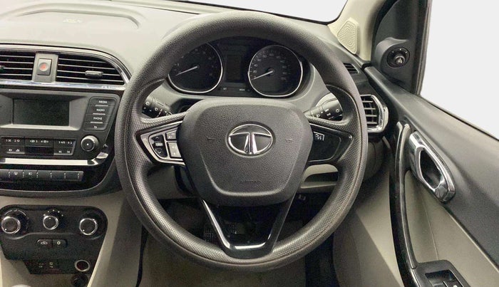 2018 Tata Tiago XZA PETROL, Petrol, Automatic, 63,565 km, Steering Wheel Close Up