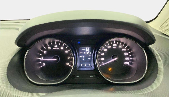 2018 Tata Tiago XZA PETROL, Petrol, Automatic, 63,565 km, Odometer Image