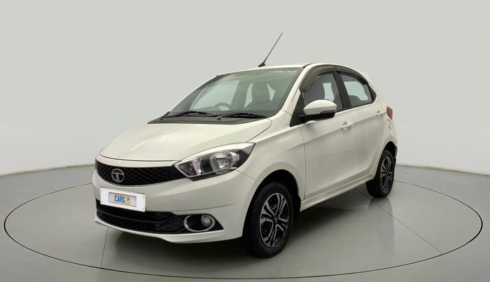 2018 Tata Tiago XZA PETROL, Petrol, Automatic, 63,565 km, Left Front Diagonal