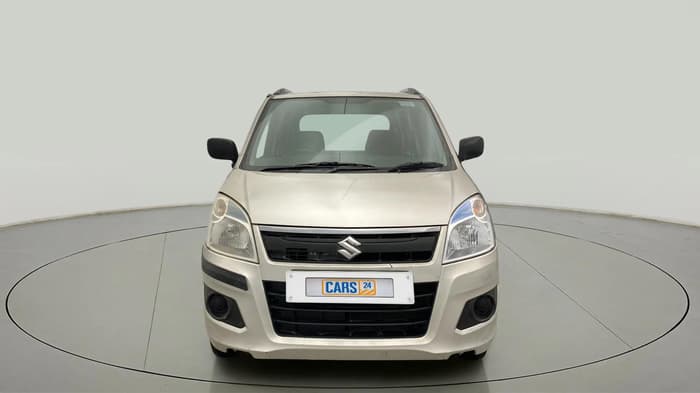 2012 Maruti Wagon R 1.0 LXI CNG, CNG, Manual, 95,838 km, Front