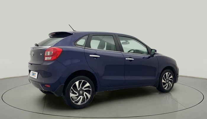 2019 Toyota Glanza V, Petrol, Manual, 93,378 km, Right Back Diagonal