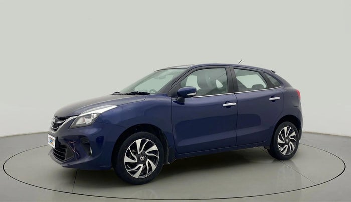 2019 Toyota Glanza V, Petrol, Manual, 93,378 km, Left Front Diagonal