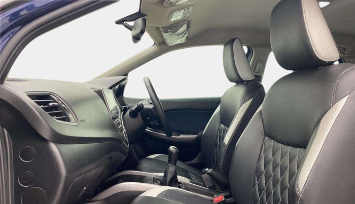 2019 Toyota Glanza V, Petrol, Manual, 93,378 km, Right Side Front Door Cabin