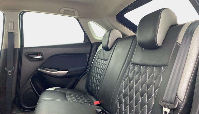 2019 Toyota Glanza V, Petrol, Manual, 93,378 km, Right Side Rear Door Cabin