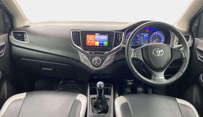 2019 Toyota Glanza V, Petrol, Manual, 93,378 km, Dashboard