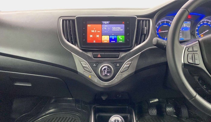2019 Toyota Glanza V, Petrol, Manual, 93,378 km, Air Conditioner