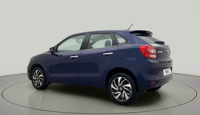 2019 Toyota Glanza V, Petrol, Manual, 93,378 km, Left Back Diagonal