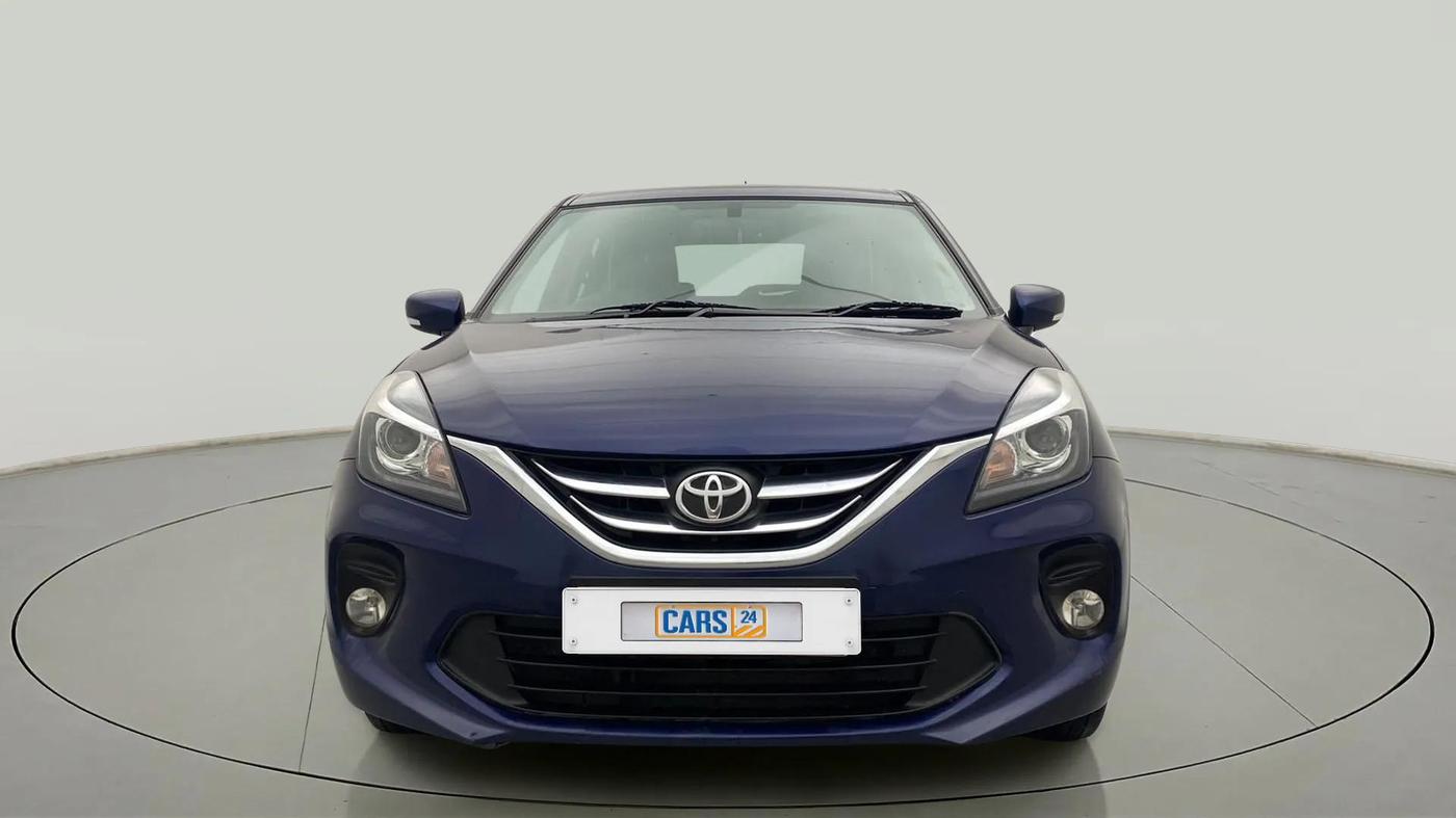 2019 Toyota Glanza V, Petrol, Manual, 93,378 km, Front