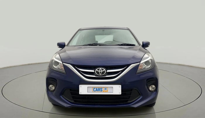 2019 Toyota Glanza V, Petrol, Manual, 93,378 km, Front