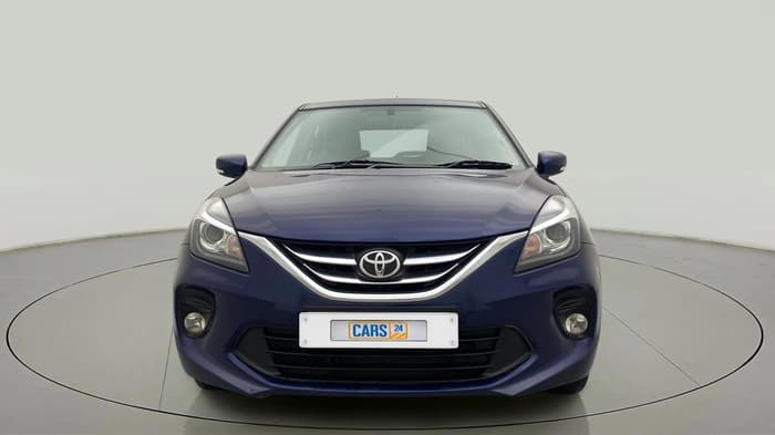 2019 Toyota Glanza V, Petrol, Manual, 93,378 km, Front