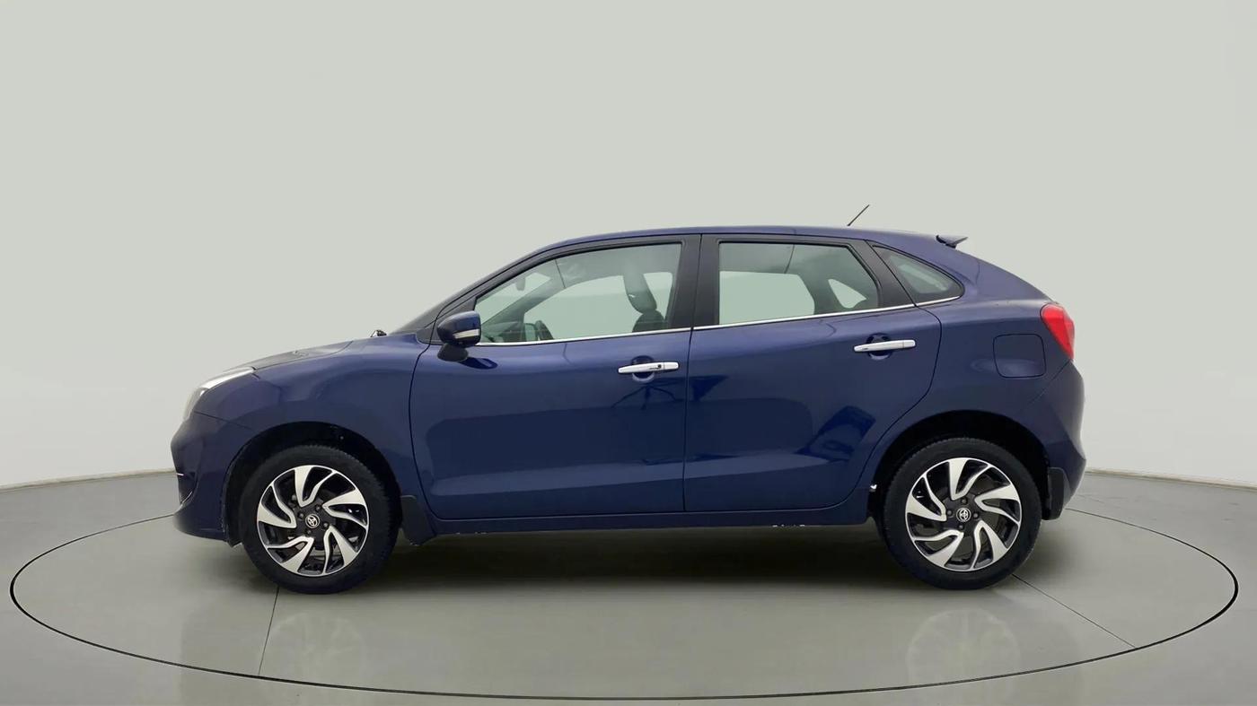 2019 Toyota Glanza V, Petrol, Manual, 93,378 km, Left Side