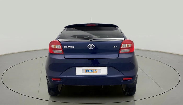 2019 Toyota Glanza V, Petrol, Manual, 93,378 km, Back/Rear