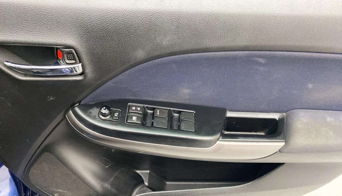 2019 Toyota Glanza V, Petrol, Manual, 93,378 km, Driver Side Door Panels Control
