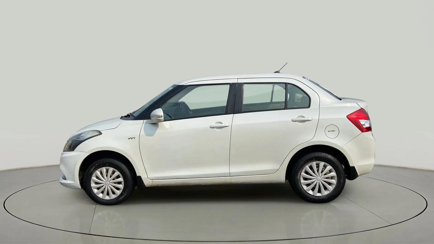 2016 Maruti Swift Dzire VXI, Petrol, Manual, 66,598 km, Left Side