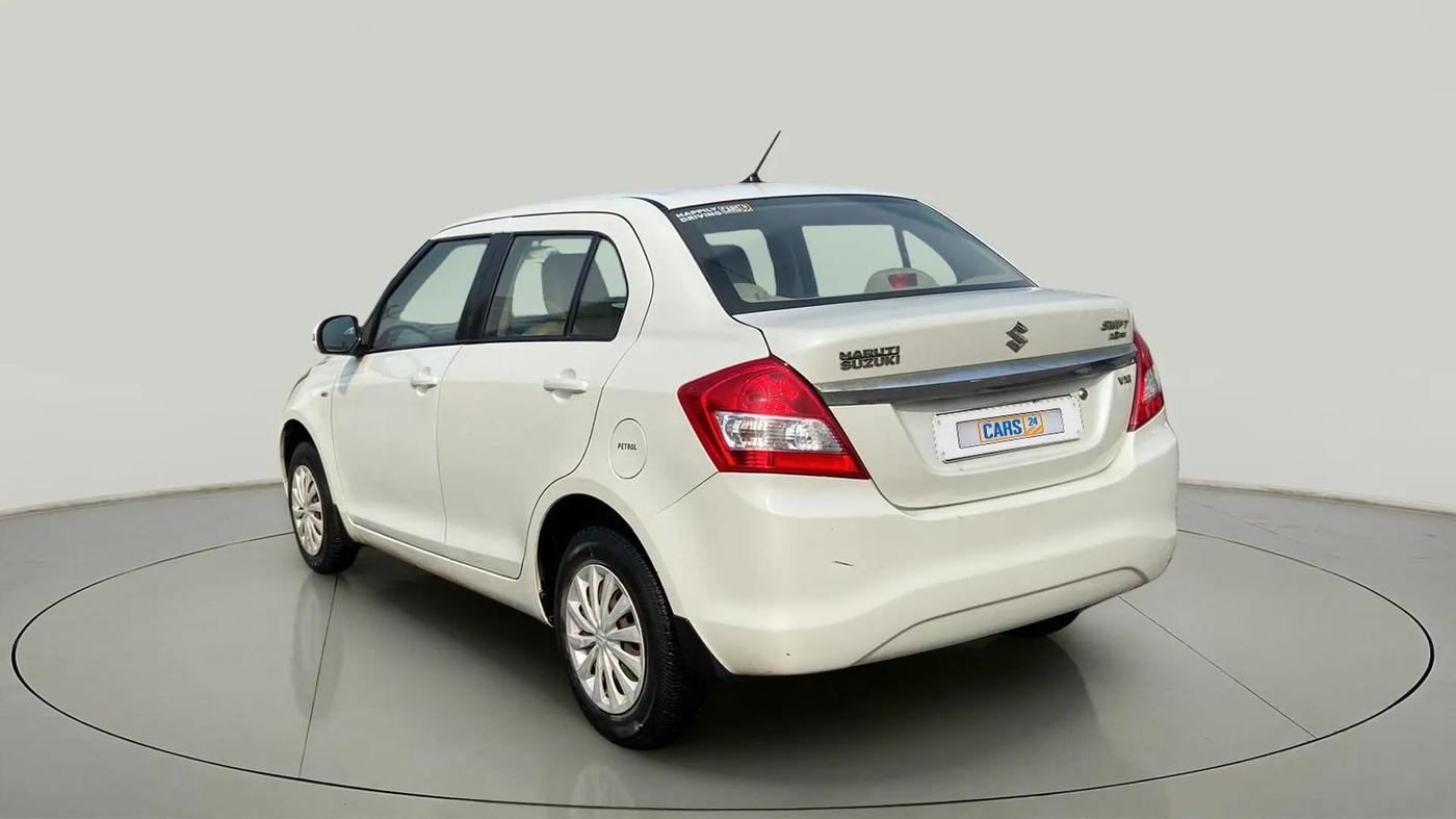 2016 Maruti Swift Dzire VXI, Petrol, Manual, 66,598 km, Left Back Diagonal