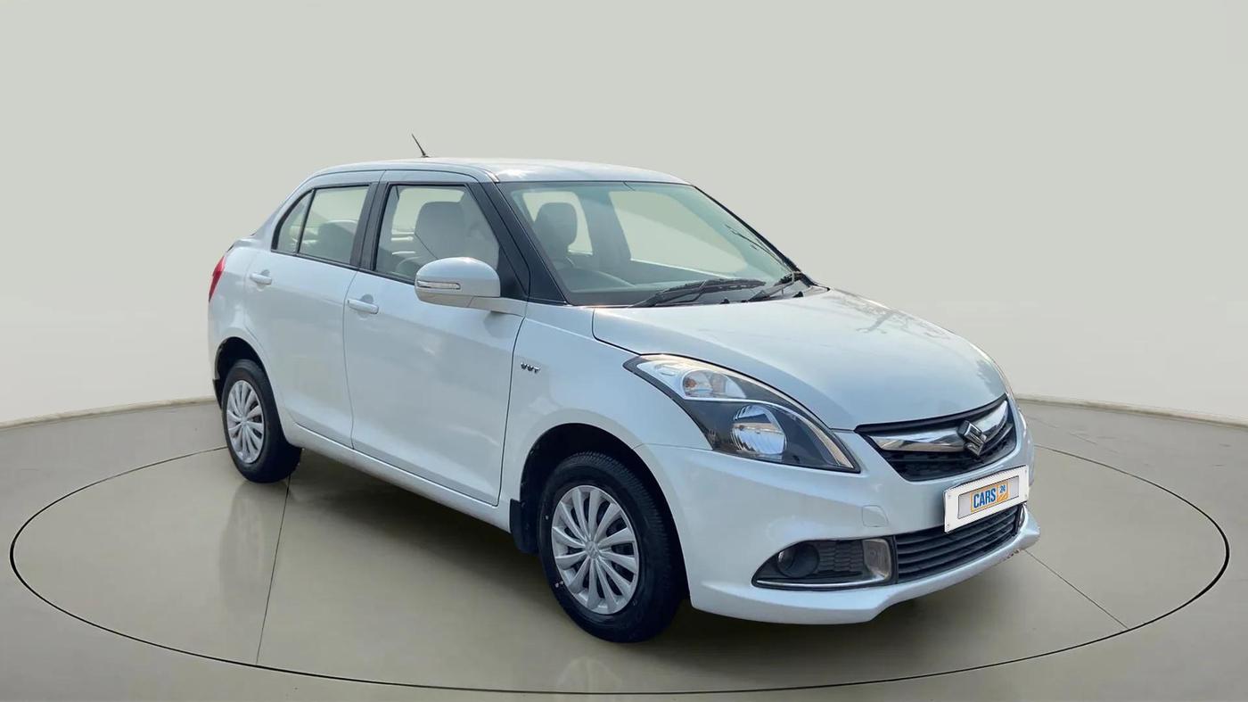 2016 Maruti Swift Dzire VXI, Petrol, Manual, 66,598 km, SRP