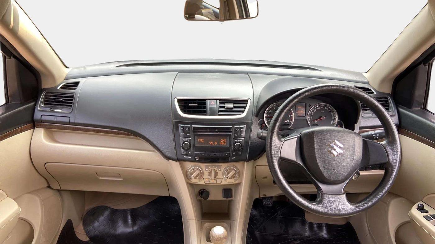 2016 Maruti Swift Dzire VXI, Petrol, Manual, 66,598 km, Dashboard