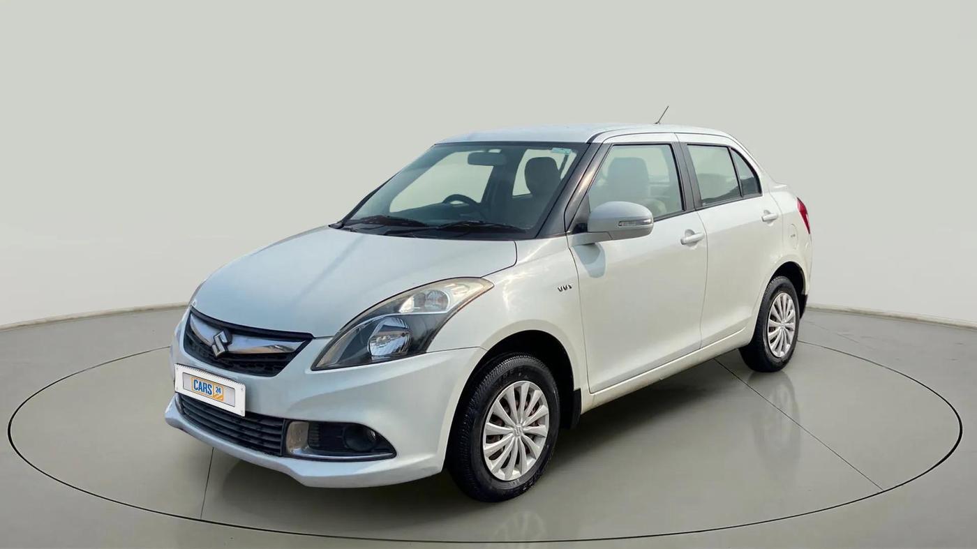 2016 Maruti Swift Dzire VXI, Petrol, Manual, 66,598 km, Left Front Diagonal