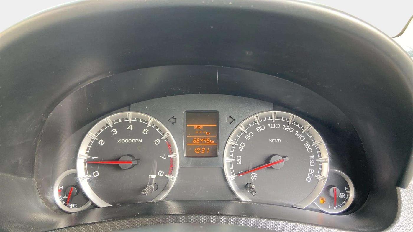 2016 Maruti Swift Dzire VXI, Petrol, Manual, 66,598 km, Odometer Image