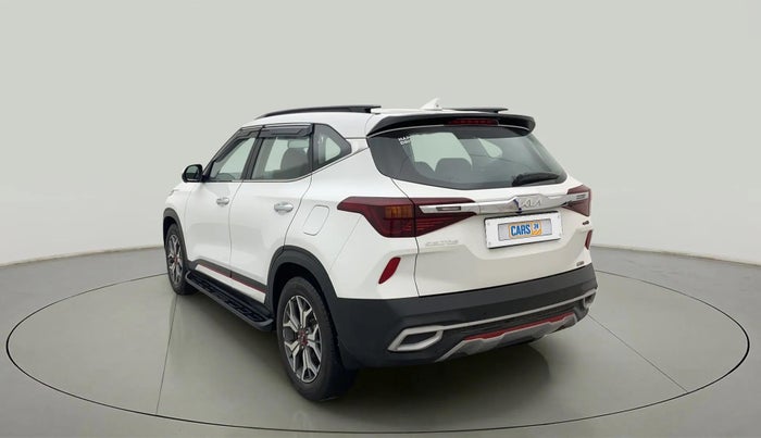 2022 KIA SELTOS GTX PLUS DCT 1.4 PETROL, Petrol, Automatic, 25,085 km, Left Back Diagonal