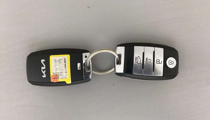 2022 KIA SELTOS GTX PLUS DCT 1.4 PETROL, Petrol, Automatic, 25,085 km, Key Close Up