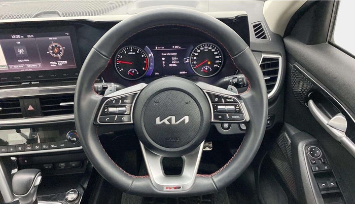 2022 KIA SELTOS GTX PLUS DCT 1.4 PETROL, Petrol, Automatic, 25,085 km, Steering Wheel Close Up