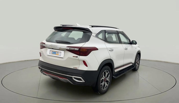 2022 KIA SELTOS GTX PLUS DCT 1.4 PETROL, Petrol, Automatic, 25,085 km, Right Back Diagonal